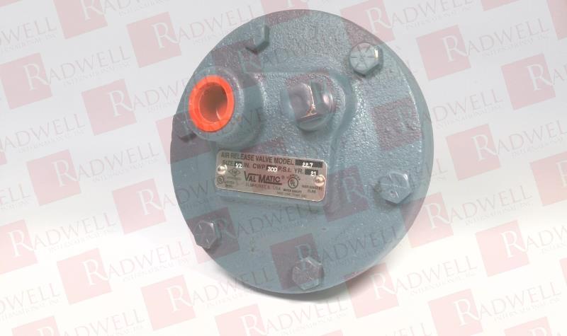 AIR RELEASE VALVE, 300PSI, 1/2IN