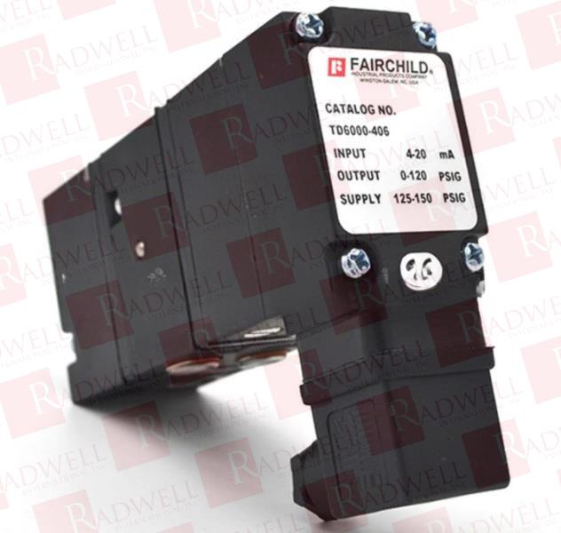FAIRCHILD INDUSTRIAL PROD TD6000-416