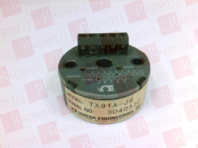 OMEGA ENGINEERING TX91A-J6