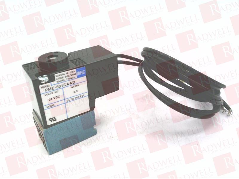 MAC VALVES INC PME-501CAAD