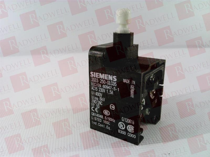 SIEMENS 3SE5250-0LC05-Z