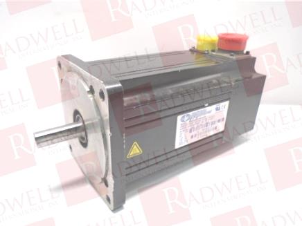 SERVO MOTOR, 230 VAC, 4" FRAME, ENGLISH MOUNTING FLANGE, 68 LB-IN CONT. TORQUE, 3000 RPM MAX SPEED, MS CONNECTORS