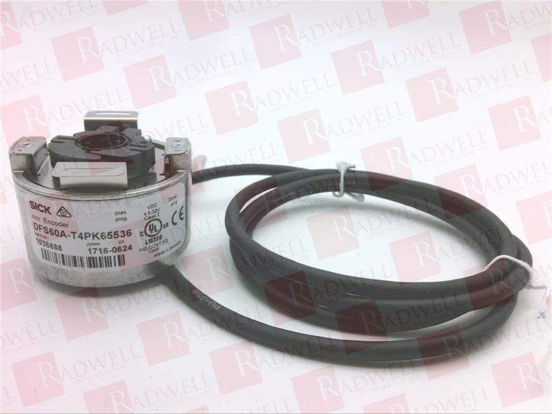 DFS60A-T4PK65536 Encoder/Resolver by SICK