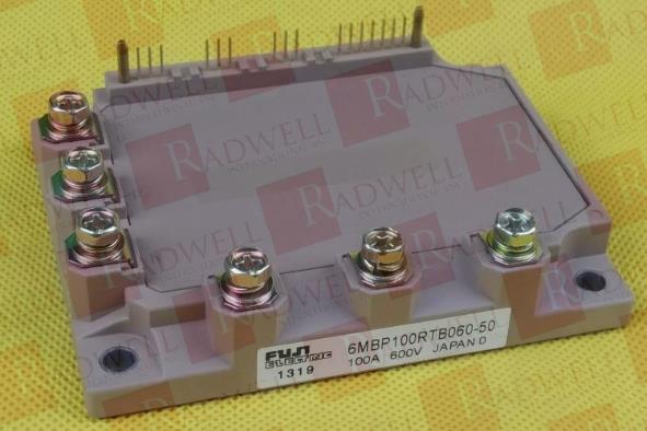 FUJITSU COMPONENTS 6MBP100TEA-060-50