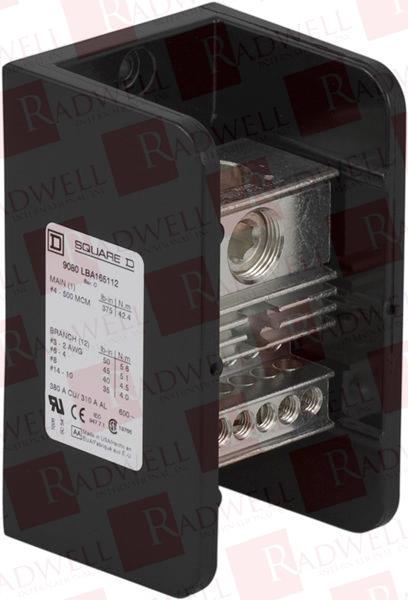 SCHNEIDER ELECTRIC 9080LBA165112