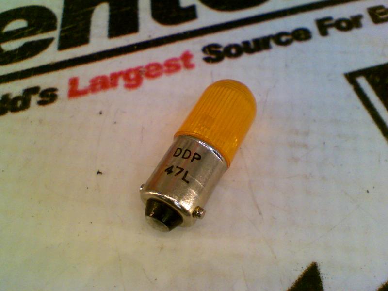 BULB MINI BAYONET BASE DDP 6VAC/DC AMBER