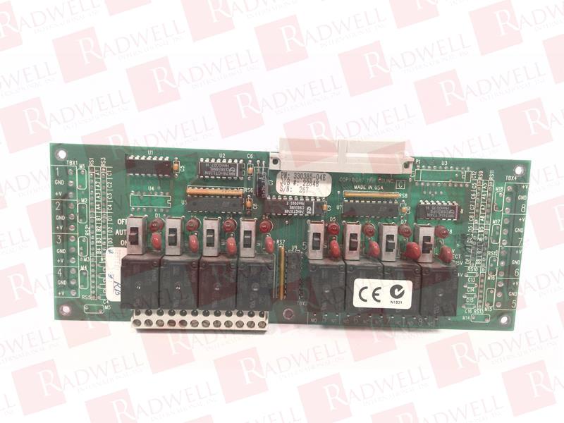 SCHNEIDER ELECTRIC 330385-04E
