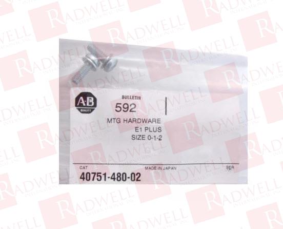 ALLEN BRADLEY 40751-480-02