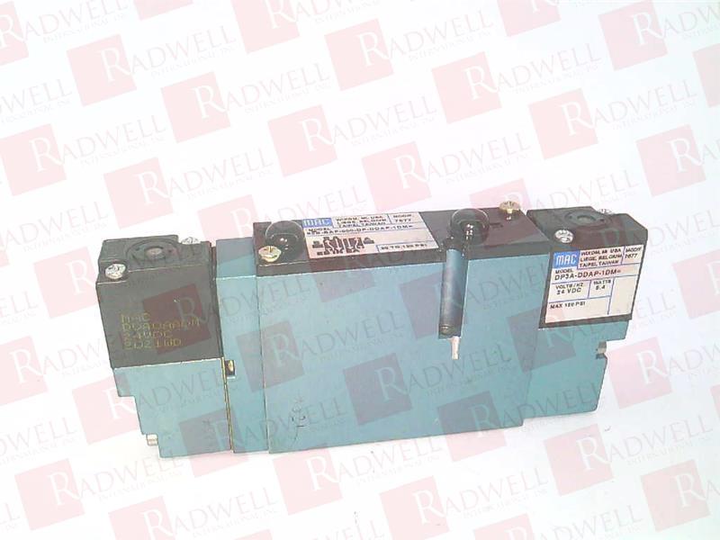 MAC VALVES INC 92B-BAF-000-DP-DDAP-1DM