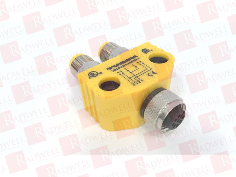 TURCK VB2-FKM 4.4/2FSM 4