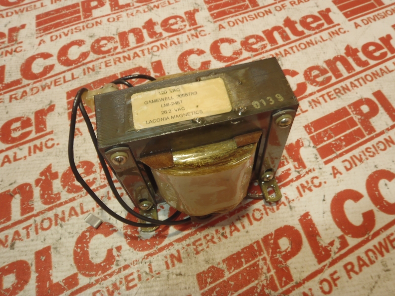 TRANSFORMER 26.2/120VAC