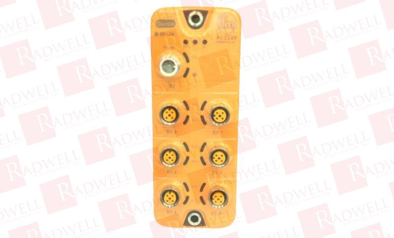 EFECTOR IO-LINK MODULE 6X2 DI M12 IP67-AL2340