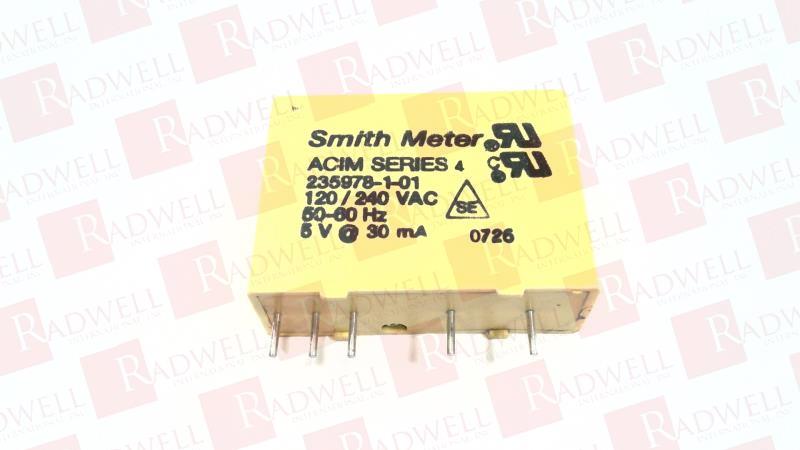 SMITH METER INC 235978-1-01