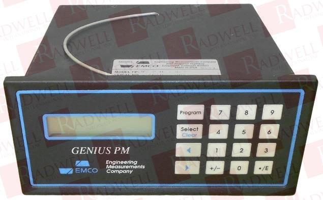 EMCO FP-93-P-1-D-S-F