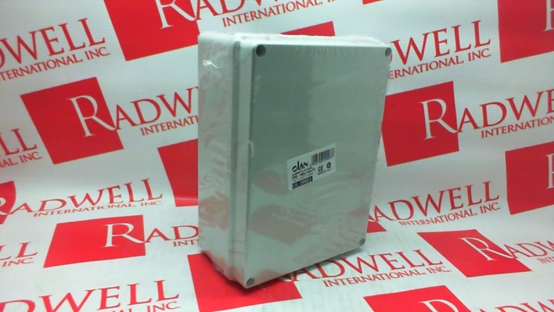ENCLOSURE BOX FOR WALL MOUNTING 190X140X70