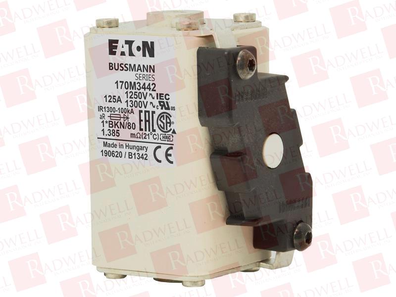 EATON CORPORATION 170M3442