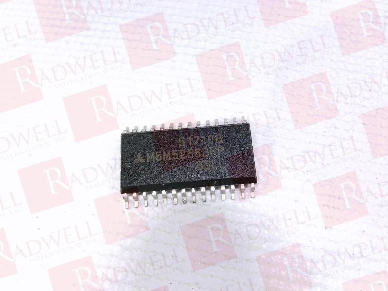 MITSUBISHI M5M5256BFP-85LL