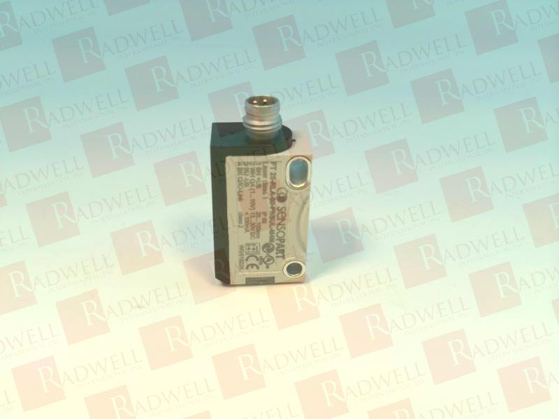 SENSOPART FT 25-RLA-80-PNSUL-M4M