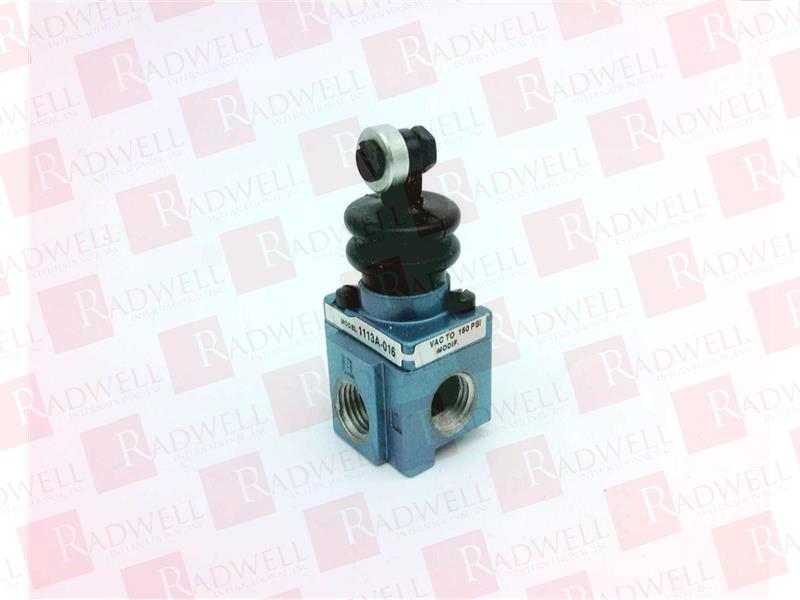 MAC VALVES INC 1113A-016