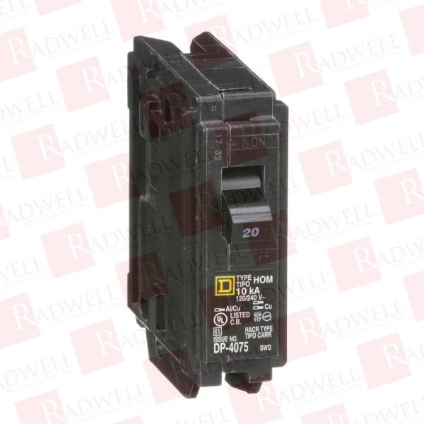 SCHNEIDER ELECTRIC HOM120