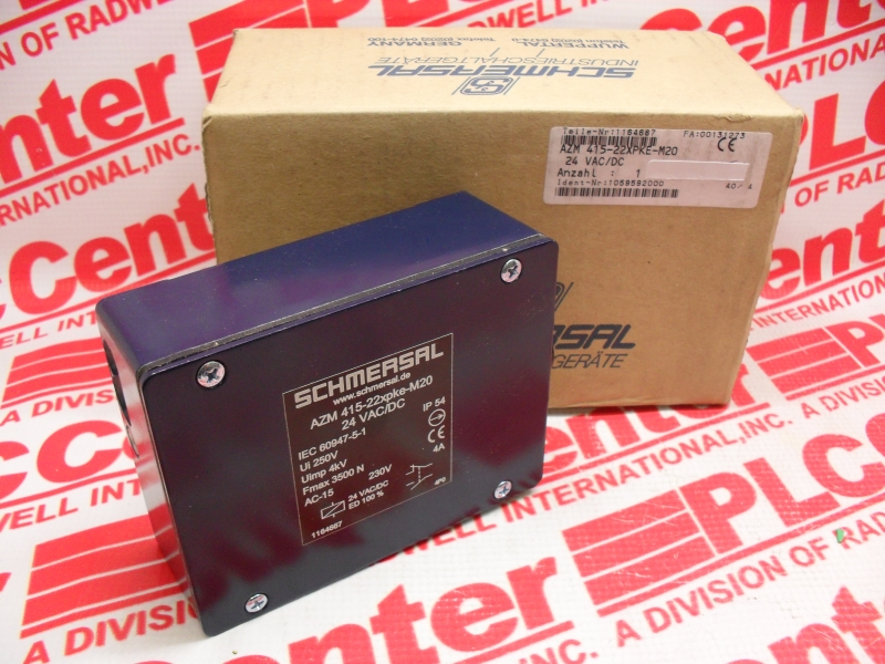 SCHMERSAL AZM-415-22XPKE-M20-24VAC/DC