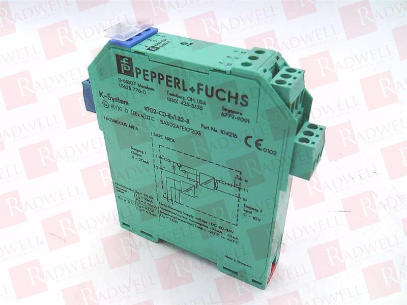 PEPPERL & FUCHS KFD2-CD-EX1.32-8