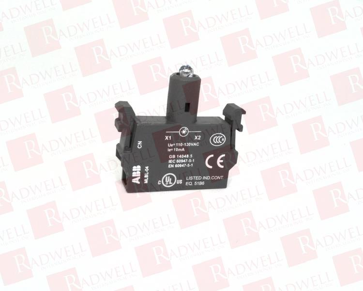 ASEA BROWN BOVERI MLBL-04L