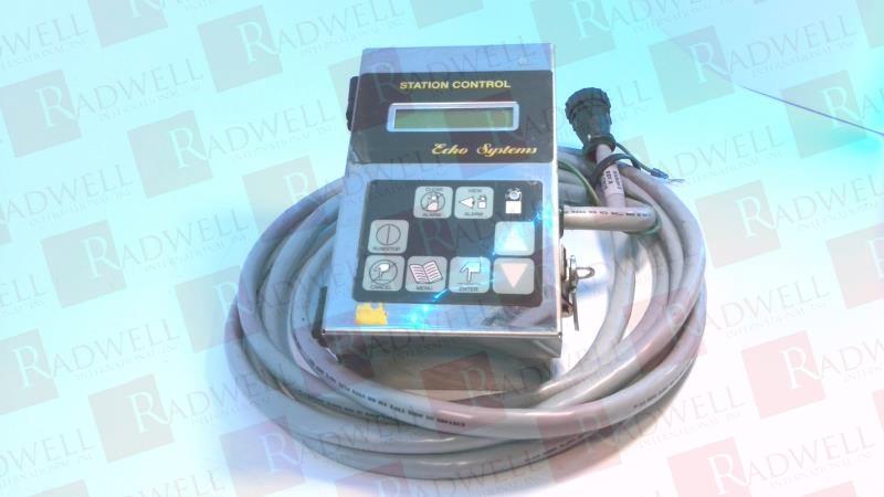  , INDICATOR/CONTROL, STATION CONTROL, RUN/STOP, FUNCTION KEYPAD, WITH CABLE