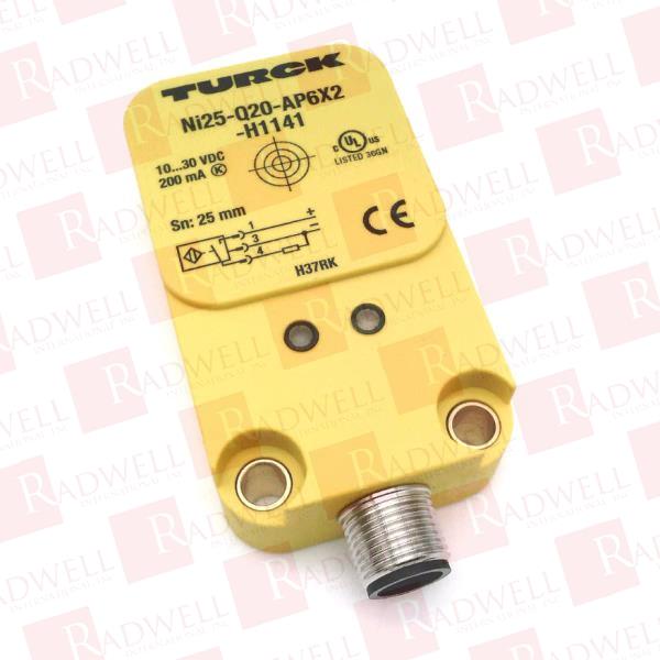 TURCK NI25-Q20-AP6X2-H1141