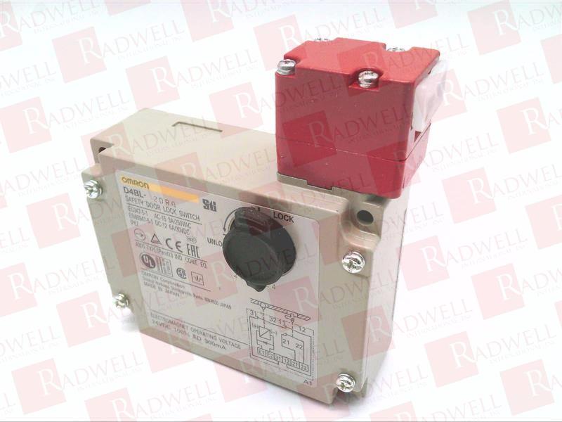 OMRON D4BL-2DRG