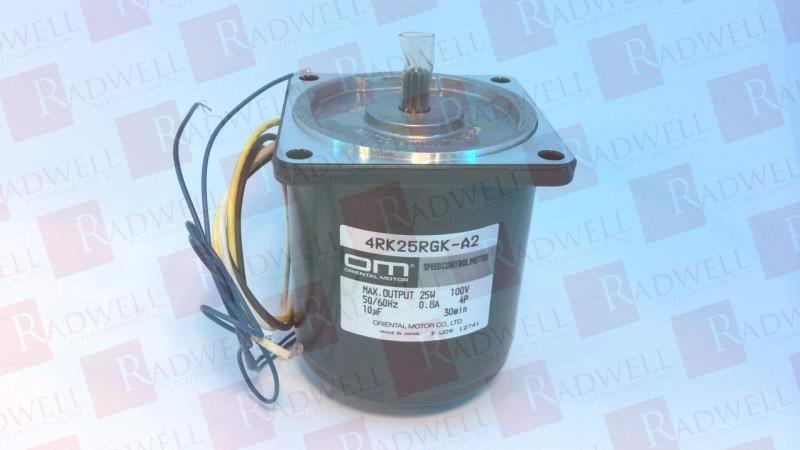 ORIENTAL MOTOR 4RK25RGK-A2