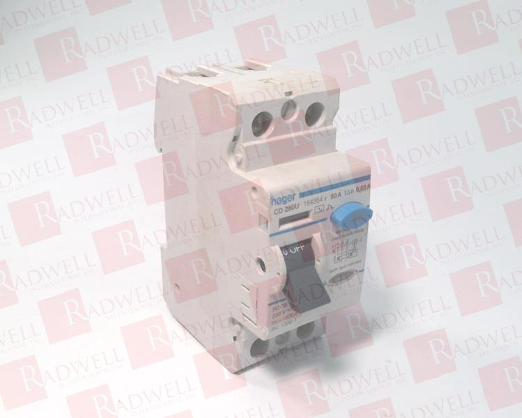 HAGER CD280U