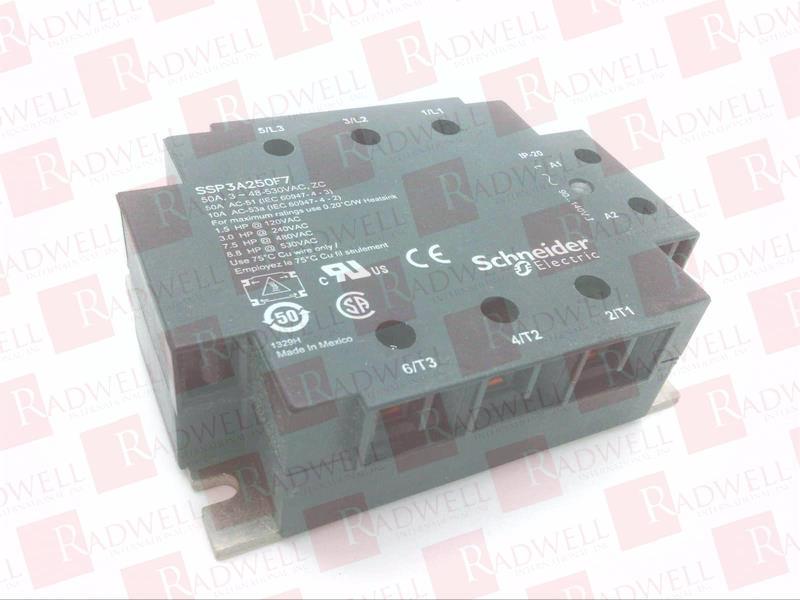 SCHNEIDER ELECTRIC SSP3A250F7