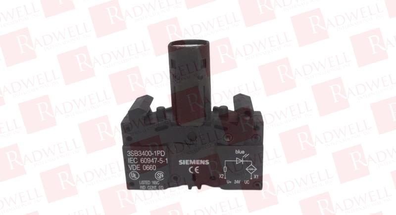 SIEMENS 3SB3400-1PD