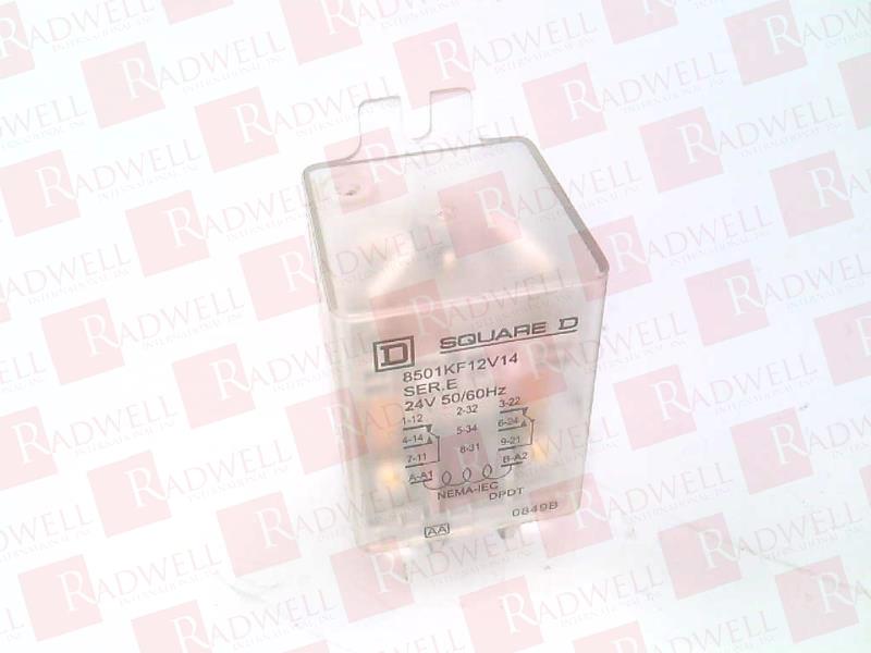 SCHNEIDER ELECTRIC 8501-KF12-V14