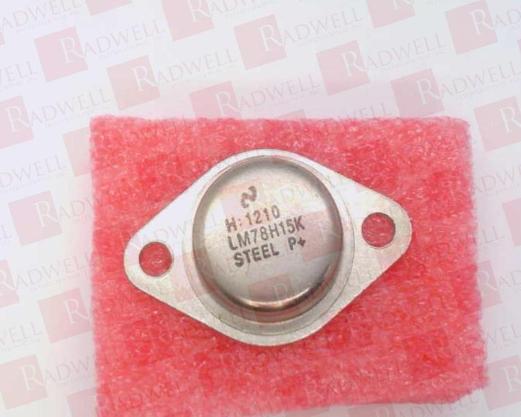NATIONAL SEMICONDUCTOR LM78H15K