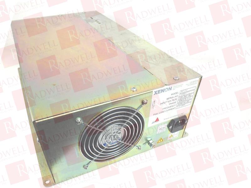  , POWER SUPPLY, 200-240 V AC, 15 AMP, 50/60 HZ, 2.1 KW, OUTPUT: DC +3.6 KV / 2.3 KJ/S