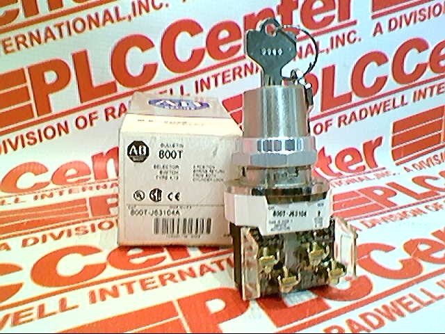 ALLEN BRADLEY 800T-J63104A