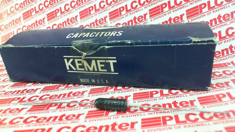 CAPACITOR 15UF 20V/20%
