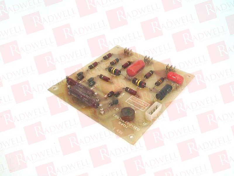 JOHNSON CONTROLS 031-00732-003