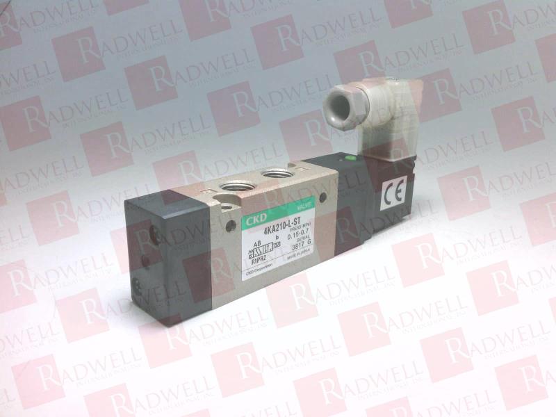 CKD CORP 4KA210-06-L-DC24V-ST