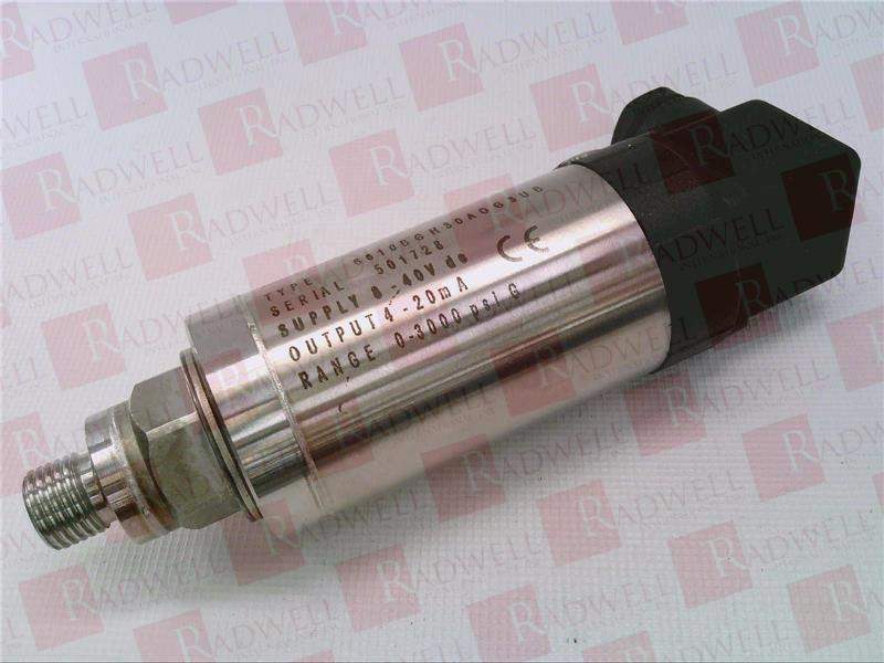 GEMS SENSORS 6610BGH30AOG3UB