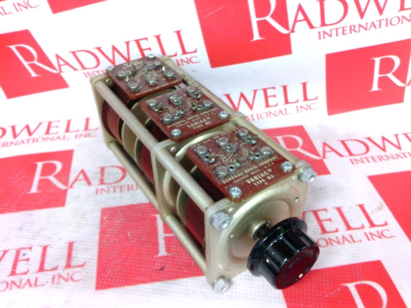VARIABLE TRANSFORMER 3 BY 120V 2.4A 350CYCLES