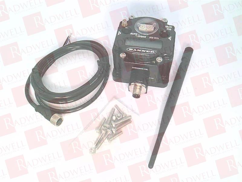 BANNER ENGINEERING DX80DR9M-H6D