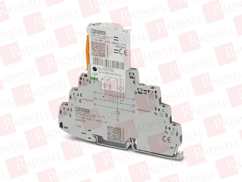 PHOENIX CONTACT TTC-6P-2X1-F-48DC-UT-I