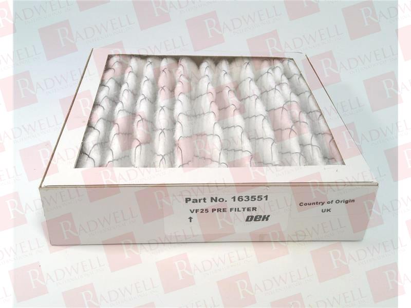 DEK 163551