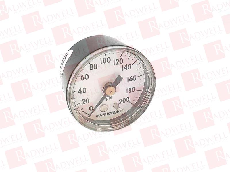 ASHCROFT 15W-1005-PH-01B-200
