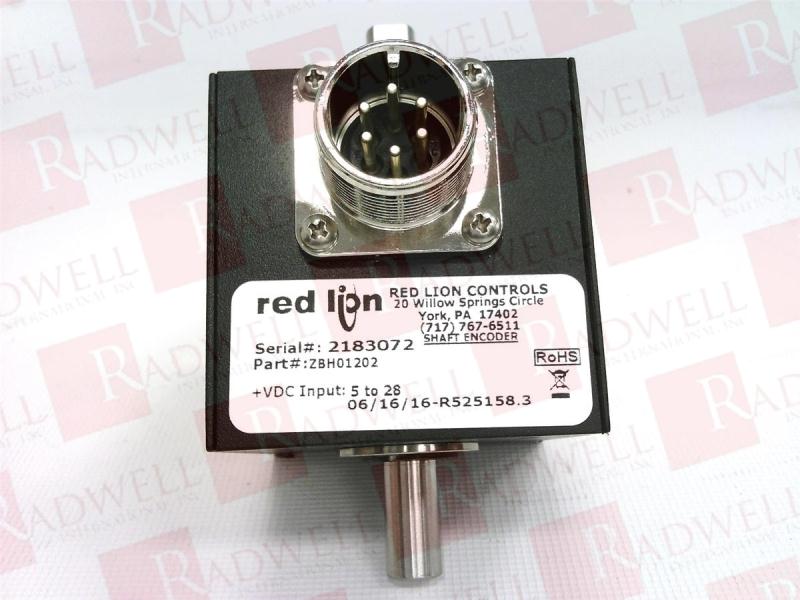 RED LION CONTROLS ZBH01202