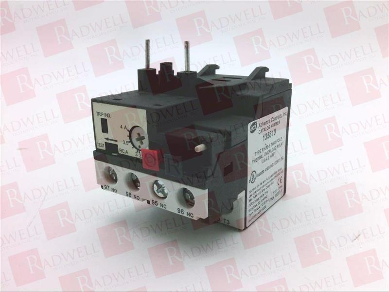 ACI ADVANCE CONTROLS INC 135810