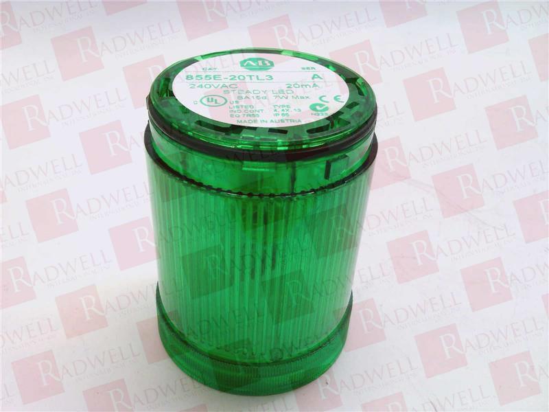 ALLEN BRADLEY 855E-20TL3